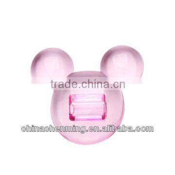 fashion and colorful acrylic decorative mickey