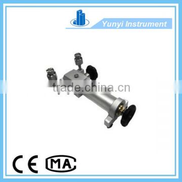 Hydraulic pressure hand pump (Adjustment fineness: 10kpa)