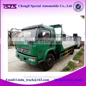 Discounted low bed trucks for transport machine truck for sale