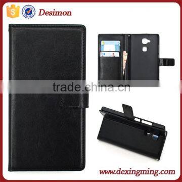 Wallet Style Flip leather cover for huawei mate s case cover