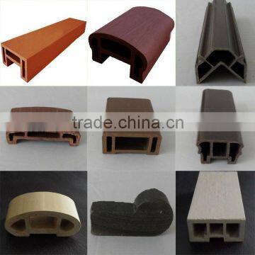 Beautiful WPC Product ,WPC Fence,WPC Outdoor Handrail Mould photo-5