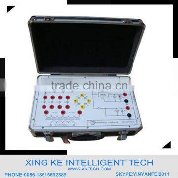Electronic trainer Experiment training kit Lab teaching device XK-ELC1007A AC and DC Power Circuits Training Set