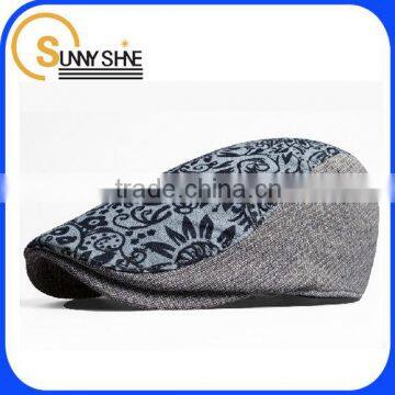 Sunny Shine custom wholesale cheap fashion beret cap