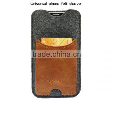 Smart grey cell phone pouch for promotion