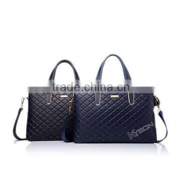 Fashion cow leather handmade bag manufactures