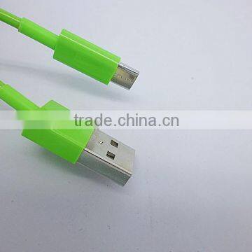 durable micro Spiral usb cable for smartphone