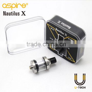 2016 Aspire Top Airflow tank 2ml atomizer 1.5ohm u-Tech coil updated Nautilus X tank VS Nautilus mini