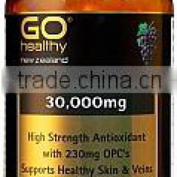 GO Healthy GO Grape Seed 30,000mg Capsules 120