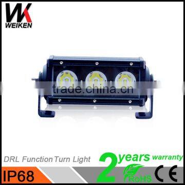 Weiken Mini Single Led Lights 10w Single Row 6inch 30W Led Light Bar