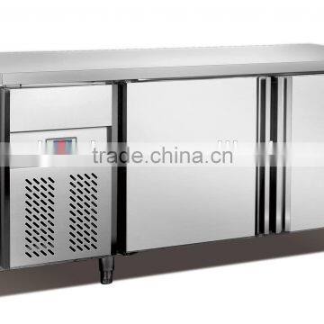 Stainless Steel Counter Refrigerator/kitchen Workbench Freezer photo-2