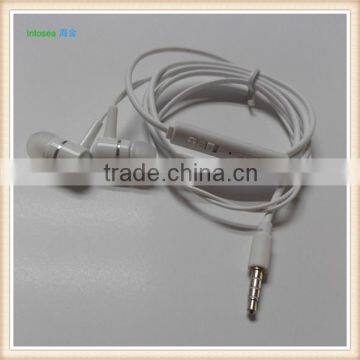 Dual Tone Hole Design Stereo Earphone,wired Earphone for Cellular Phone, Tablet Pc, Video Phone, MP3/MP4 photo-5