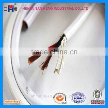 PVC Flexible wire RVV cable with factory competitive price