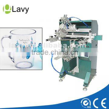 screen printing machine for glass cup