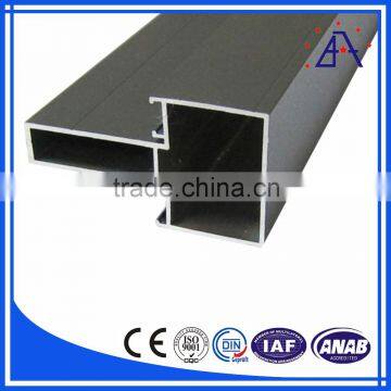 ISO9001 standard high quality office partition aluminum profiles