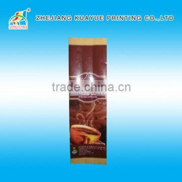 High quality instant coffee bags,plastic coffee gusset bag,tea coffee bags