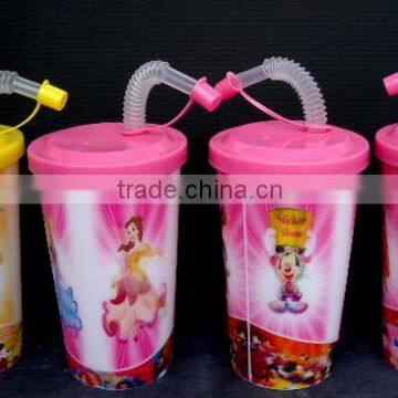 Plastic Cup (Lenticular Cup)