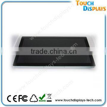 21.5 inch multitouch 10point capacitive monitor VGA/DVI/H DMI display