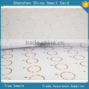 high quality 2KB memory 13.56mhz RFID inlay in sheets