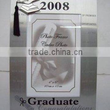 silver picture frame