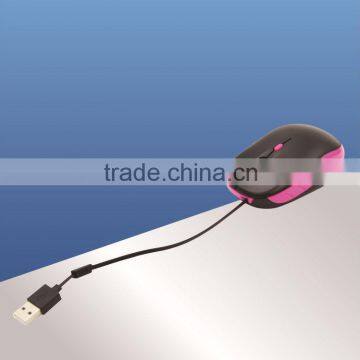 China supplier universal fashionable flat computer mouse for wholesales