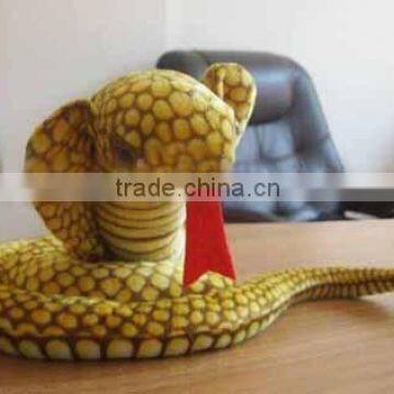 Hot sale plush snake stuffed toy from Yiwu factory