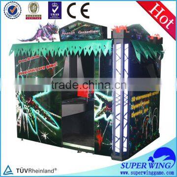 Forest guardian(4D) arcade gun shooting game machine 3d