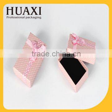 custom service luxury paper gift box elegant jewelry box with ribbon                        
                                                                                Supplier's Choice