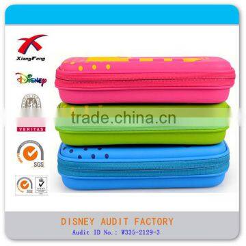 Creative Contracted Pencil Bag EVA Kids Animal Polyester Pencil Case