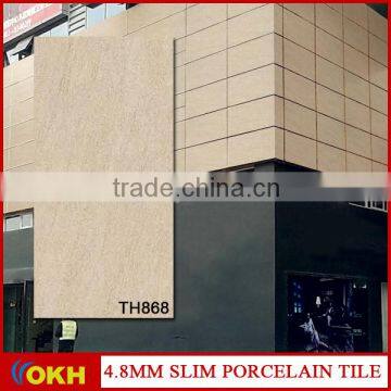 4.8mm thickness porcelain thin granite tiles                        
                                                Quality Choice