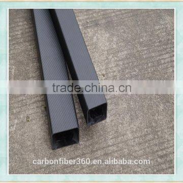 High strength carbon fiber rectangular tube, carbon fiber sqaure tube