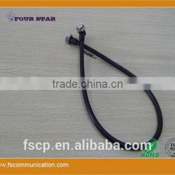 1/2'' Superflexible Cable Assembly With 7/16 Male to 7/16 Male Right Angle Connectors photo-4