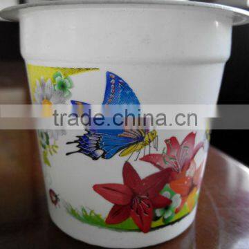 plastic cup offset printer for baby milk cup printing