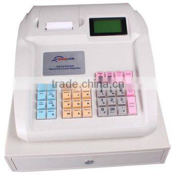 Bizsoft ZONERICH ZQ-ECR1200 Electronic Cash Register for Canteen photo-2