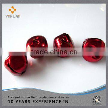 Popular Red Jingle Metal Bells photo-3