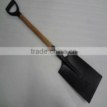 Stainless Steel Head With Power Coating Power Coating Shovel