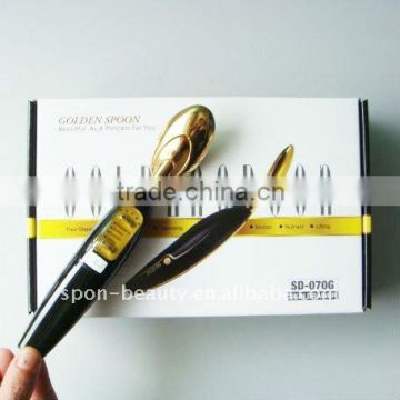 high-end golden spoon beauty equipment