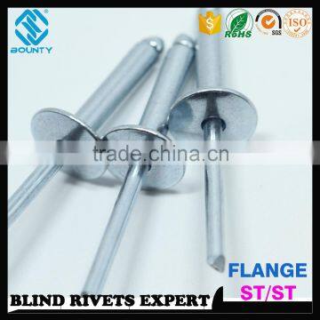 DIN7337 STEEL BODY STEEL MANDREL CSK HEAD STEEL BLIND RIVETS photo-6