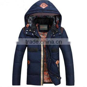 2015 latest fashion casual warm winter men duck down coat                        
                                                Quality Choice