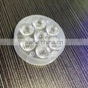 PMMA Power Optical Design Led Lens 43x43mm