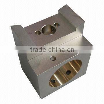 HLZS High Precision Cnc Machined Aluminum Parts CNC Lathe Machining / Turning / Milling / Anodizing / photo-2