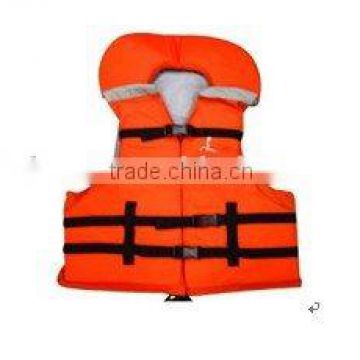 Orange Color Job Life Jacket 6