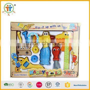 Guangdong Shantou electric power cartoon toy tools play set