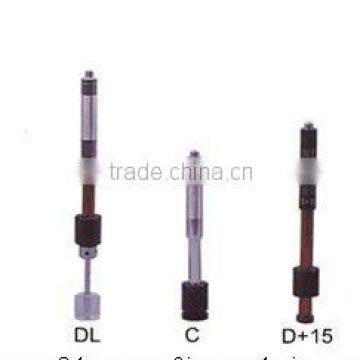 Impact device/probe for portable leeb hardness tester