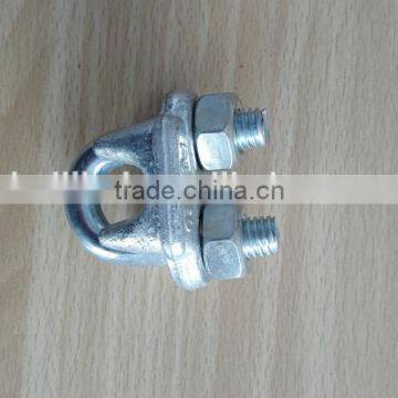 Galvanized us type malleable wire rope clip