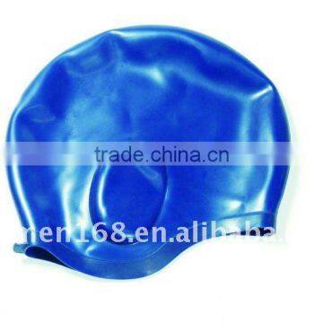 2016 Silicone Ear Swimming Cap