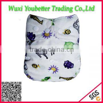 The Best Cloth Diapers Animal Pattern Fashionable Comfortable Diapers Baby Nappy Washable