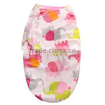 Infant Baby Swaddle With Hood Outdoor Fashion Easy Baby Blanket photo-6