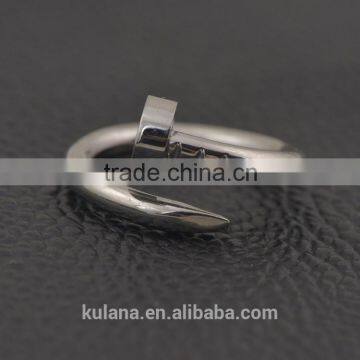 2015 Custom rings cool rings twisted nail rings