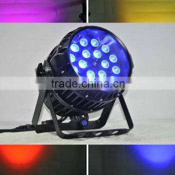 Newest LED Stage Lighting RGBW 4IN1 18x10w zoom Par Light