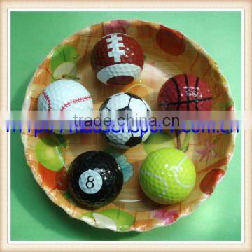 sport golf ball printing high quality with different design